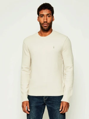 AllSaints Sweter STATTEN | Regular Fit | z dodatkiem wełny