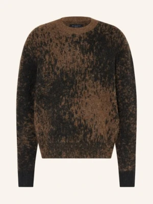 Allsaints Sweter Storm braun