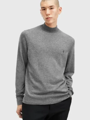 AllSaints sweter wełniany KILBURN MOCK