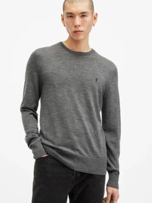 AllSaints sweter wełniany MODE męski kolor szary M002KZ