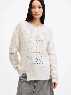 AllSaints sweter wełniany WINNIE