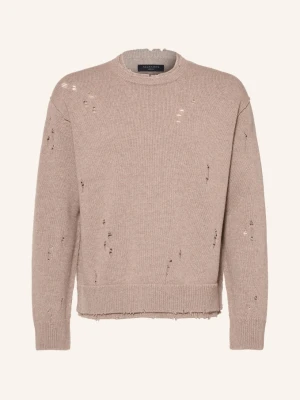 Allsaints Sweter Wolf braun