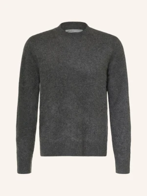 Allsaints Sweter Wulf Crew grau CZIEMNOSZARY