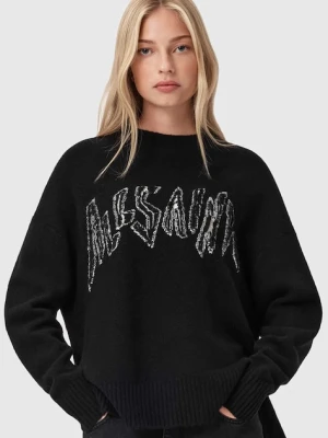 AllSaints sweter z dodatkiem wełny