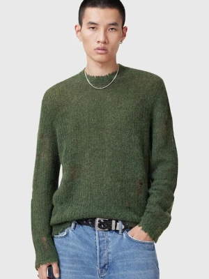 AllSaints sweter z domieszką wełny BLEAKER
