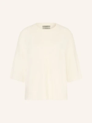 Allsaints Sweter Z Dzianiny Nix Z Kaszmiru weiss