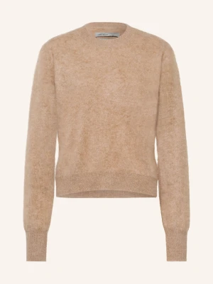 Allsaints Sweter Z Kaszmiru Ada braun JASNOBRĄZOWY