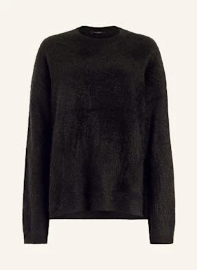 Allsaints Sweter Z Kaszmiru Rebel schwarz