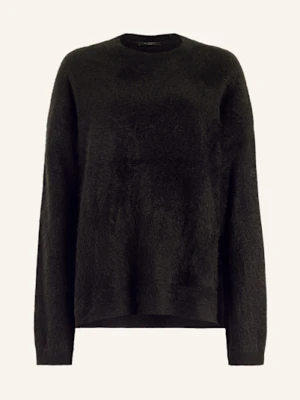 Allsaints Sweter Z Kaszmiru Rebel schwarz