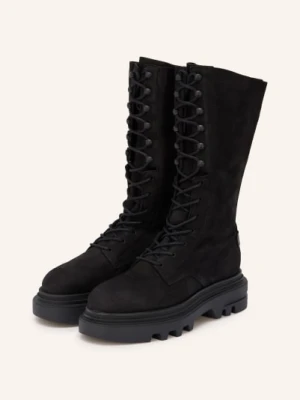 Allsaints Sznurowane Buty Jay schwarz