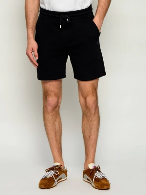 AllSaints Szorty ASHER | Straight fit czarny