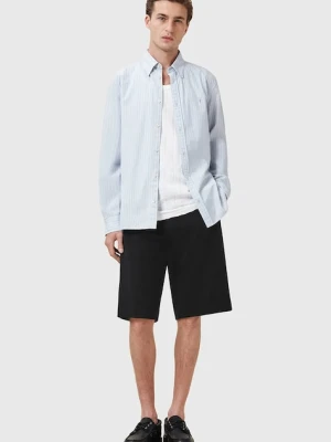 AllSaints szorty bawełniane BAY męskie kolor czarny M033QC