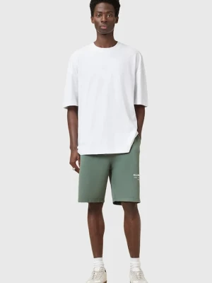 AllSaints szorty bawełniane UNDRGRND SWEATSHORT kolor zielony M002TC