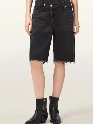 AllSaints szorty damskie jeansowe AKI