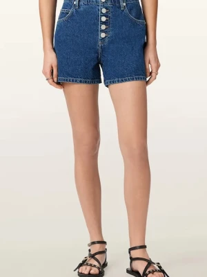 AllSaints szorty damskie jeansowe TAY