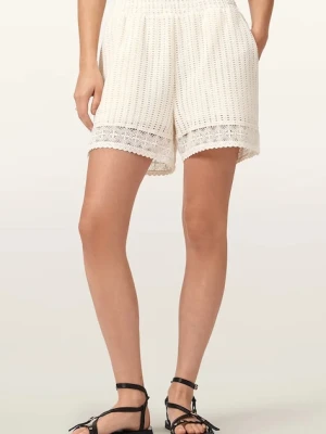 AllSaints szorty damskie z bawełną ELMA