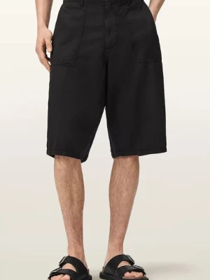 AllSaints szorty damskie z lnem ECHO