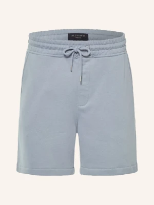 Allsaints Szorty Dresowe Asher blau