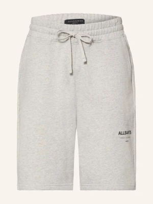 Allsaints Szorty Dresowe Undrgrnd grau JASNOCZARY