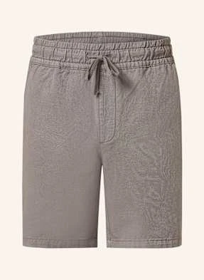 Allsaints Szorty Hanbury Relaxed Fit grau