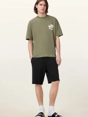 AllSaints szorty HELIX męskie kolor czarny M001TC