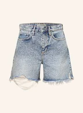 Allsaints Szorty Jeansowe Doris blau