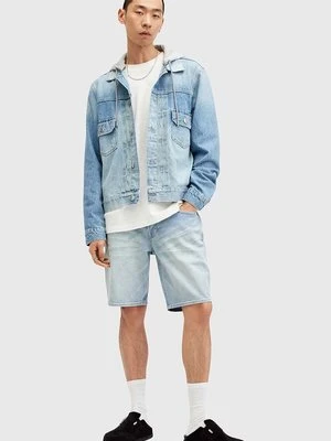 AllSaints szorty jeansowe SWITCH SHORT męskie kolor niebieski M020TA