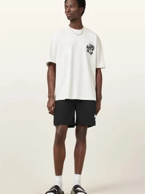 AllSaints szorty kąpielowe ORLANDO kolor czarny M016WC