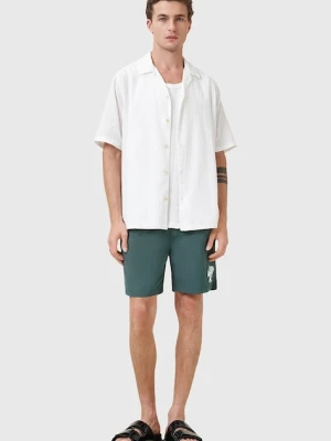 AllSaints szorty kąpielowe ORLANDO kolor zielony M016WC