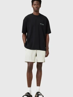 AllSaints szorty kąpielowe SOLEIL męskie kolor zielony M021WC