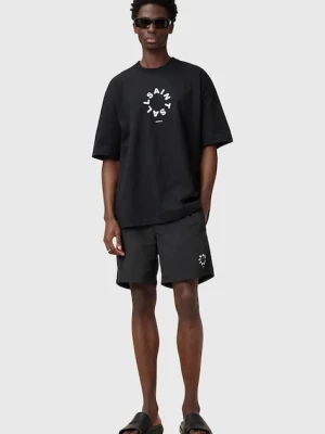 AllSaints szorty kąpielowe TIERRA kolor czarny M018WC