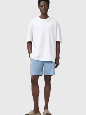AllSaints szorty kąpielowe UNDERGROUND SWIMSHRT kolor niebieski M012WA