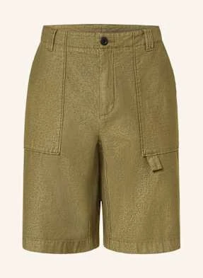Allsaints Szorty Talbot Regular Fit gruen