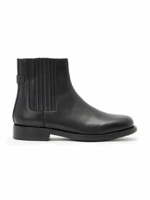 AllSaints sztyblety skórzane BLOOM CHELSEA męskie kolor czarny M030FD