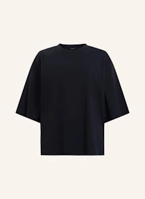 Allsaints T-Shirt Amelie Z Cekinami schwarz