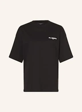 Allsaints T-Shirt Ania Etta schwarz