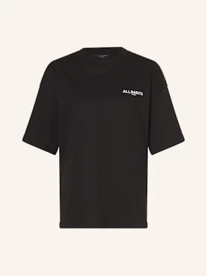 Allsaints T-Shirt Ania Etta schwarz