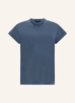 Allsaints T-Shirt Anna blau