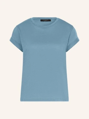 Allsaints T-Shirt Anna blau