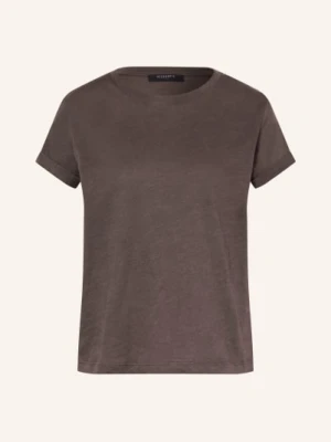 Allsaints T-Shirt Anna braun
