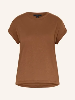 Allsaints T-Shirt Anna braun