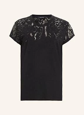 Allsaints T-Shirt Anna schwarz