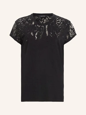 Allsaints T-Shirt Anna schwarz