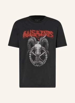 Allsaints T-Shirt Archon schwarz