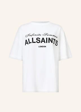 Allsaints T-Shirt Avri weiss