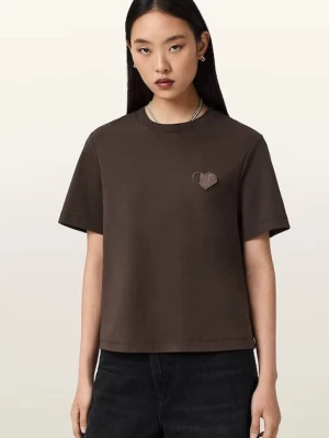 AllSaints t-shirt damski bawełniany