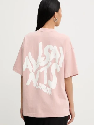 AllSaints t-shirt bawełniany