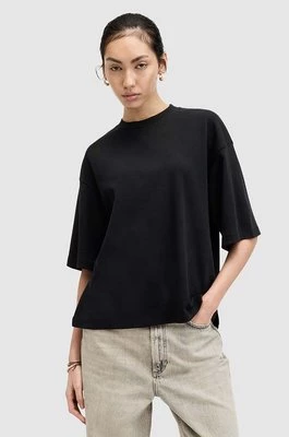 AllSaints t-shirt bawełniany AMELIE TEE damski kolor czarny W130JA