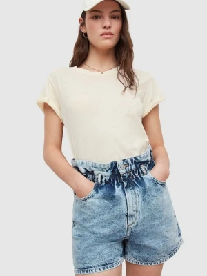 AllSaints t-shirt bawełniany ANNA TEE biały
