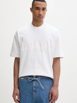 AllSaints T-shirt męski bawełniany BIGGY SS CREW